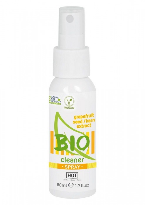 Очищающий спрей Bio Cleaner - 50 мл. - HOT - купить с доставкой в Калининграде