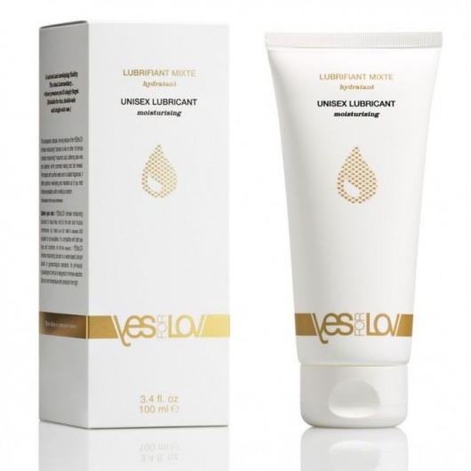 Интимный гель-смазка на водной основе YESforLOV Moisturising Intimate - 100 мл. - YESforLOV - купить с доставкой в Калининграде