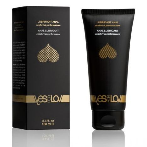 Анальный гель-смазка YESforLOV Comfort   Performance Anal Lubricant - 100 мл. - YESforLOV - купить с доставкой в Калининграде