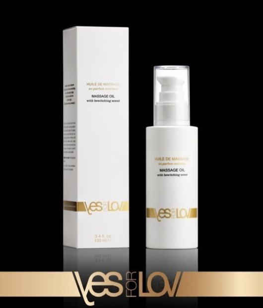 Массажное масло BEWITCHING MASSAGE OIL - 100 мл. - YESforLOV - купить с доставкой в Калининграде