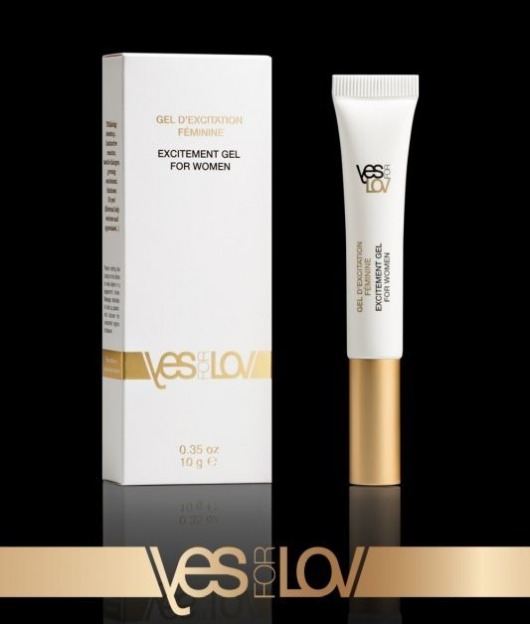 Возбуждающий интимный гель для женщин EXCITEMENT GEL FOR WOMEN - 10 гр. - YESforLOV - купить с доставкой в Калининграде