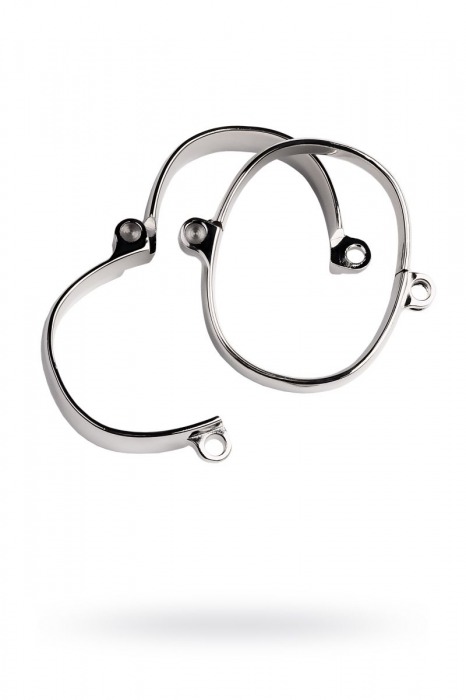 Металлические наручники на замке - ToyFa - купить с доставкой в Калининграде