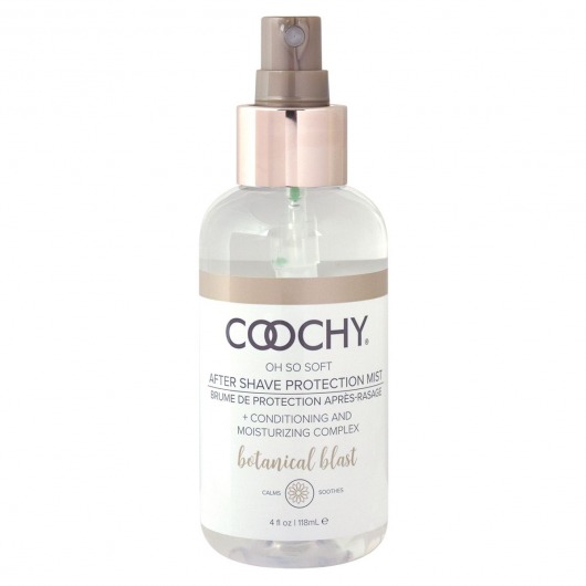 Защищающий мист для зоны бикини COOCHY Botanical Blast - 118 мл. - Coochy - купить с доставкой в Калининграде