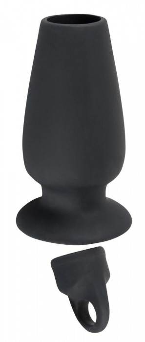 Пробка-туннель с заглушкой Lust Tunnel Plug with Stopper - Orion