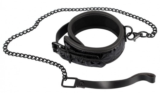 Ошейник и поводок с геометрическим узором Collar with Leash - Orion - купить с доставкой в Калининграде