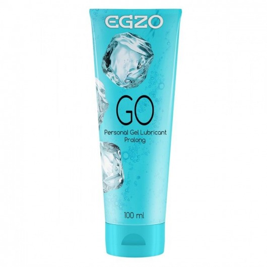 Пролонгирующий лубрикант на водной основе Egzo Go - 100 мл. - EGZO - купить с доставкой в Калининграде