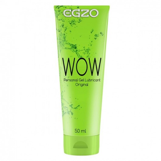 Универсальный лубрикант на водной основе Egzo Wow - 50 мл. - EGZO - купить с доставкой в Калининграде