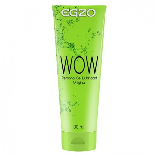 Универсальный лубрикант на водной основе Egzo Wow - 100 мл. - EGZO - купить с доставкой в Калининграде