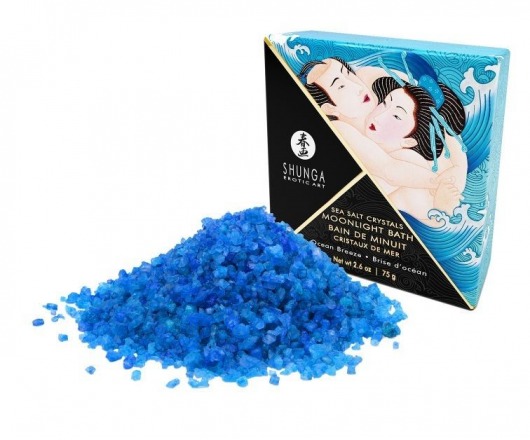 Соль для ванны Bath Salts Ocean Breeze с ароматом морской свежести - 75 гр. -  - Магазин феромонов в Калининграде