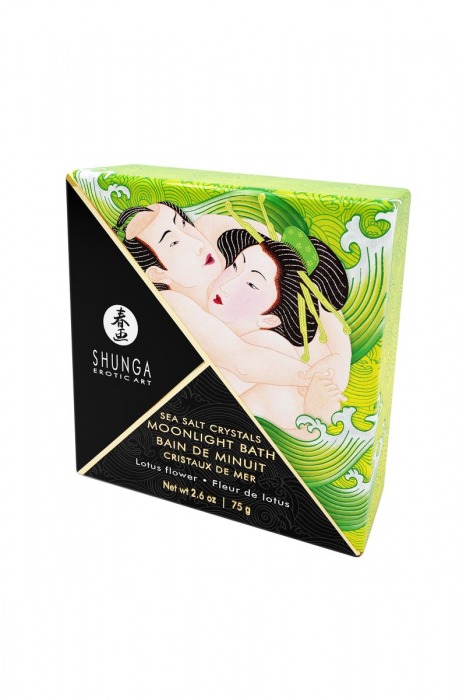 Соль для ванны Bath Salts Lotus Flower с ароматом цветков лотоса - 75 гр. -  - Магазин феромонов в Калининграде