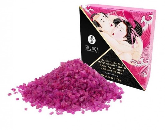 Соль для ванны  Bath Salts Aphrodisia с цветочным ароматом - 75 гр. -  - Магазин феромонов в Калининграде
