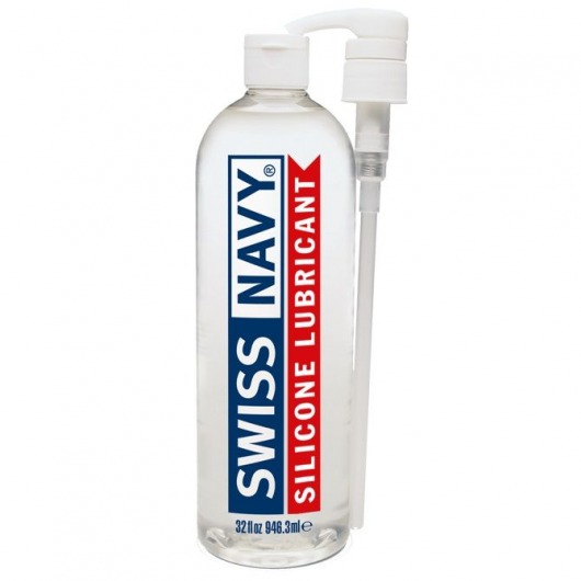 Лубрикант на силиконовой основе Swiss Navy Silicone Based Lube - 946,3 мл. - Swiss navy - купить с доставкой в Калининграде