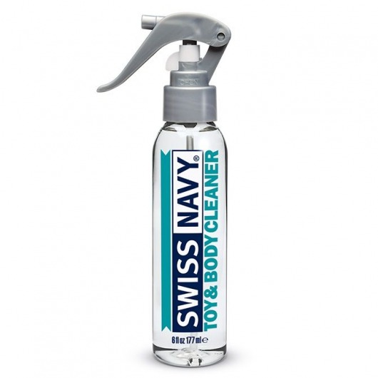 Очищающий спрей для игрушек и тела Swiss Navy Toy   Body Cleaner - 177 мл. - Swiss navy - купить с доставкой в Калининграде