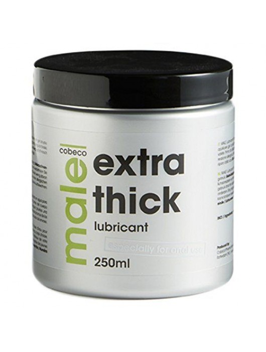 Силиконовая смазка для анального секса Cobeco Lubricant Extra Thick - 250 мл. - Cobeco - купить с доставкой в Калининграде