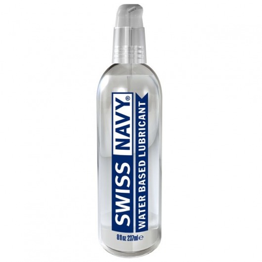 Лубрикант Swiss Navy Water Based Lube на водной основе - 237 мл. - Swiss navy - купить с доставкой в Калининграде