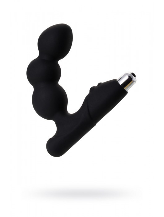 Чёрный вибростимулятор простаты Erotist - Erotist Adult Toys - в Калининграде купить с доставкой
