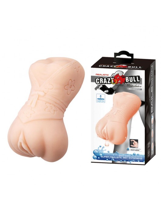 Мастурбатор-вагина с эффектом смазки в виде женской фигурки - Baile - в Калининграде купить с доставкой