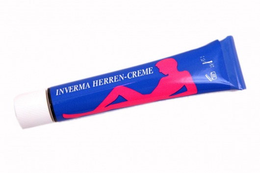 Крем для мужчин INVERMA HERREN CREME - 20 мл. - Inverma - купить с доставкой в Калининграде