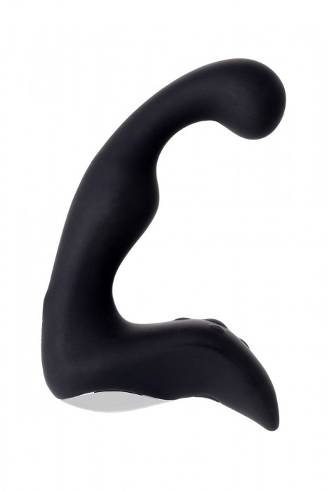 Чёрный изогнутый вибростимулятор простаты Erotist - Erotist Adult Toys - в Калининграде купить с доставкой