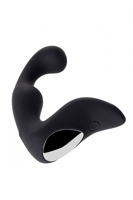 Чёрный изогнутый вибростимулятор простаты Erotist - Erotist Adult Toys - в Калининграде купить с доставкой