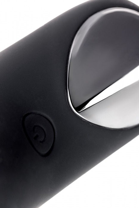 Чёрный изогнутый вибростимулятор простаты Erotist - Erotist Adult Toys - в Калининграде купить с доставкой