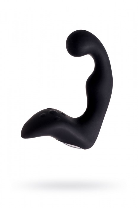 Чёрный изогнутый вибростимулятор простаты Erotist - Erotist Adult Toys - в Калининграде купить с доставкой