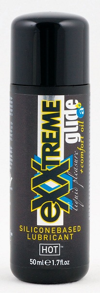 Смазка  на силиконовой основе для анального секса Exxtreme Glide - 50 мл. - HOT - купить с доставкой в Калининграде