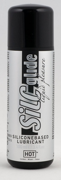 Интимная смазка на силиконовой основе SILK Glide - 100 мл. - HOT - купить с доставкой в Калининграде
