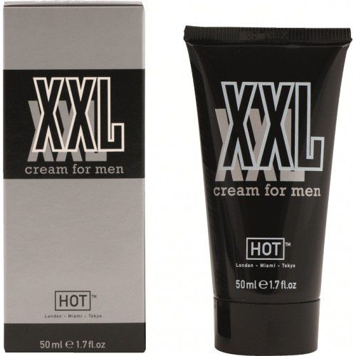 Крем для усиления эрекции и увеличения пениса XXL - 50 мл. - HOT - купить с доставкой в Калининграде