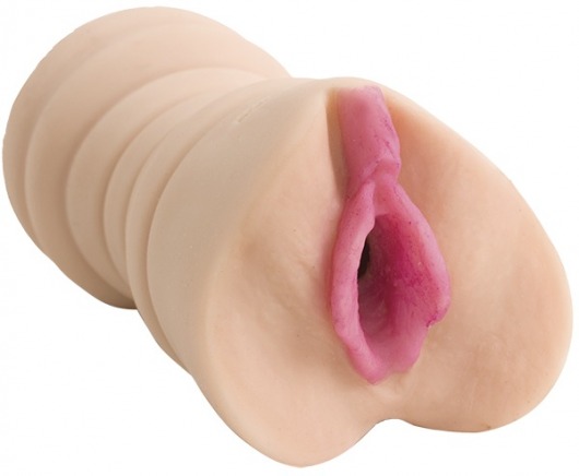 Мастурбатор-вагина Sasha Grey UltraSKYN Cream Pie Pocket Pussy - Doc Johnson - в Калининграде купить с доставкой