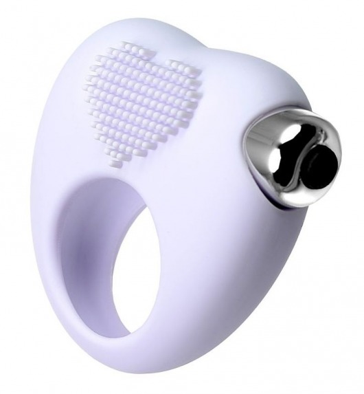 Белое виброкольцо для продления полового акта JOS MOYS - JOS - в Калининграде купить с доставкой