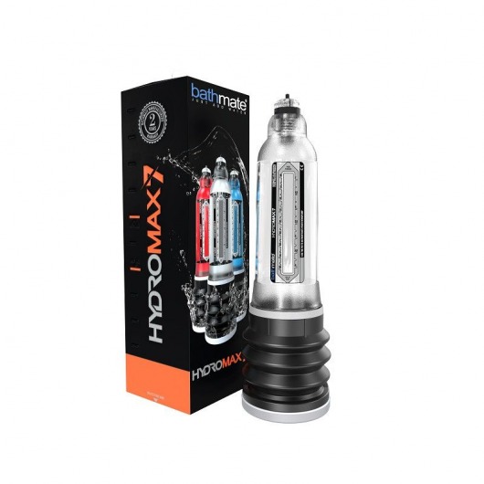 Прозрачная гидропомпа HydroMAX7 - Bathmate - в Калининграде купить с доставкой