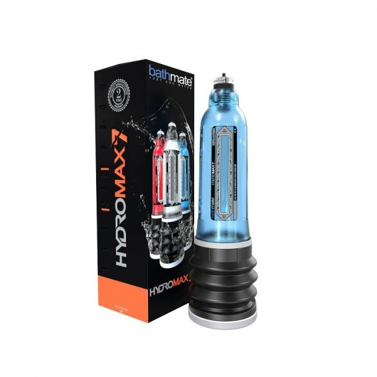 Синяя гидропомпа HydroMAX7 - Bathmate - в Калининграде купить с доставкой