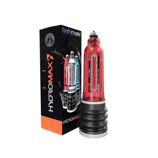 Красная гидропомпа HydroMAX7 - Bathmate - в Калининграде купить с доставкой