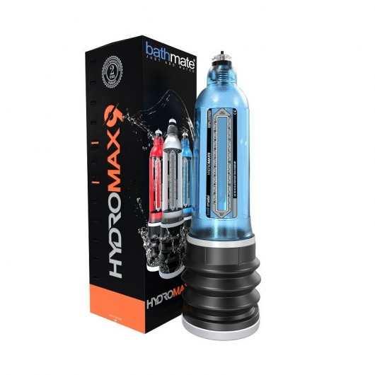 Синяя гидропомпа HydroMAX9 - Bathmate - в Калининграде купить с доставкой