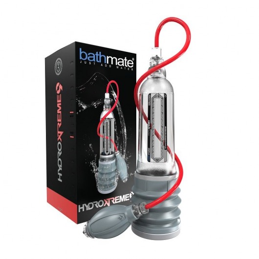 Прозрачная гидропомпа HydroXTREME9 - Bathmate - в Калининграде купить с доставкой