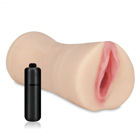 Мастурбатор-вагина с вибропулей VIBRATING PUSSY - Erotic Fantasy - в Калининграде купить с доставкой