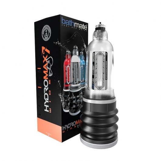 Прозрачная гидропомпа HydroMAX7 Wide Boy - Bathmate - в Калининграде купить с доставкой