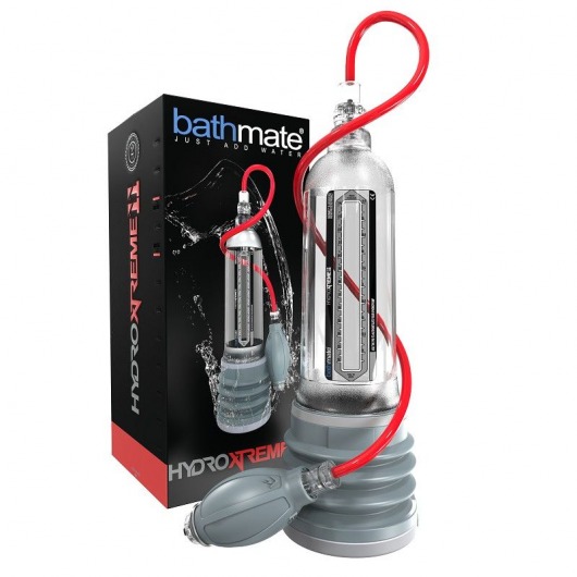 Прозрачная гидропомпа HydroXTREME11 - Bathmate - в Калининграде купить с доставкой