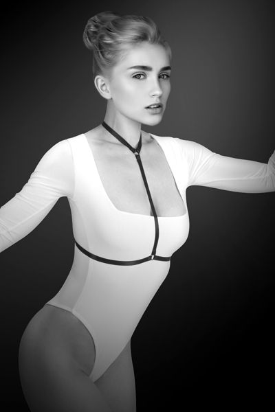 Упряжь на грудь Pamela - Bijoux Pour Toi - купить с доставкой в Калининграде