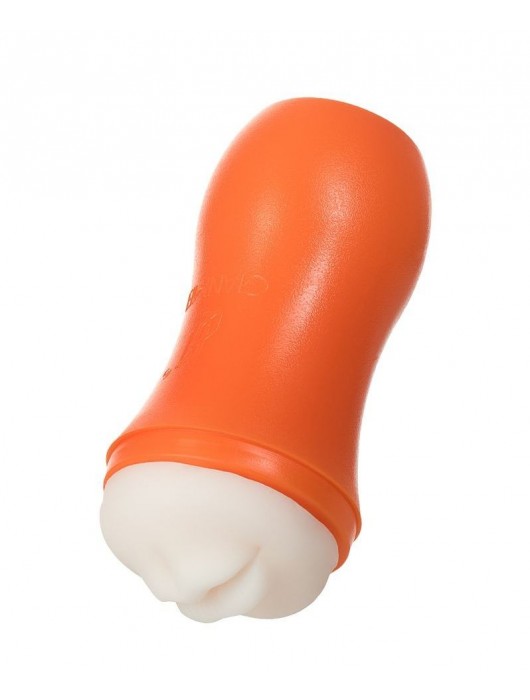 Мастурбатор-ротик A-Toys в оранжевой колбе - A-toys - в Калининграде купить с доставкой