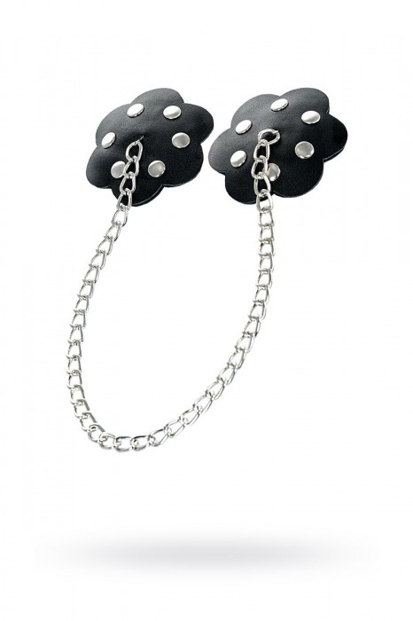 Черные пэстис с цепочкой Theatre - ToyFa - купить с доставкой в Калининграде