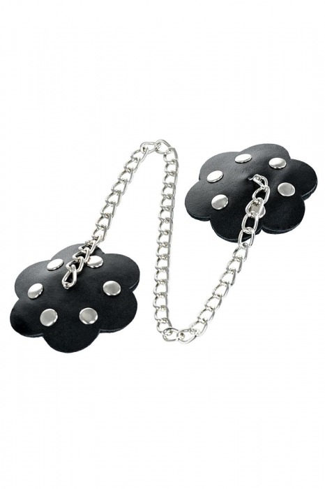 Черные пэстис с цепочкой Theatre - ToyFa - купить с доставкой в Калининграде