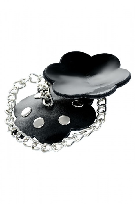 Черные пэстис с цепочкой Theatre - ToyFa - купить с доставкой в Калининграде