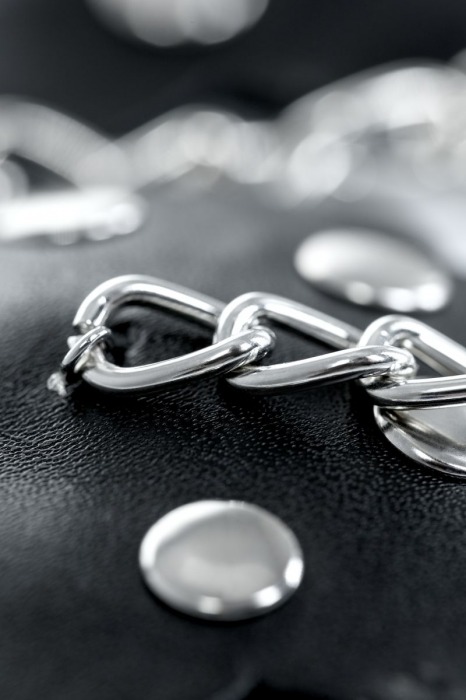 Черные пэстис с цепочкой Theatre - ToyFa - купить с доставкой в Калининграде