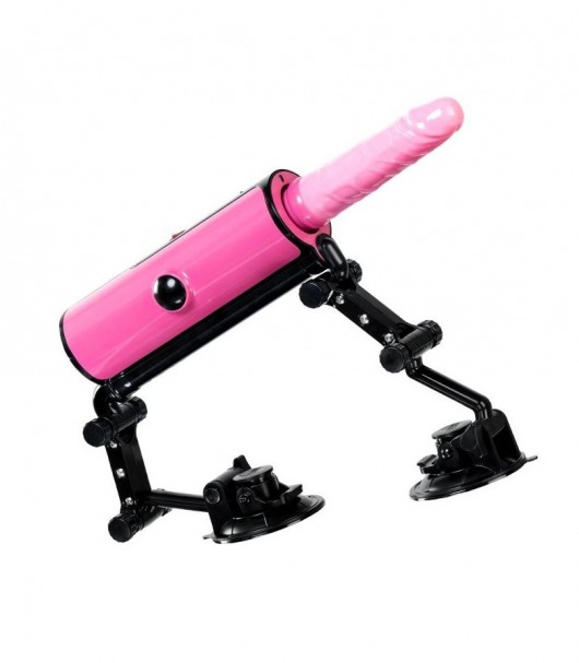 Розовая секс-машина Pink-Punk MotorLovers - ToyFa - купить с доставкой в Калининграде