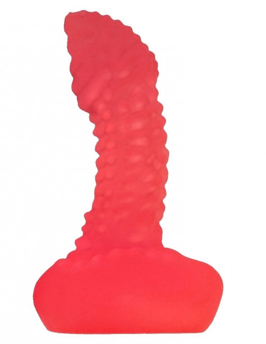 Розовый анальный фаллоимитатор для массажа простаты - 9,5 см. - LOVETOY (А-Полимер) - в Калининграде купить с доставкой