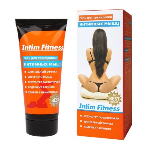 Гель для женщин Intim Fitness - 50 гр. -  - Магазин феромонов в Калининграде
