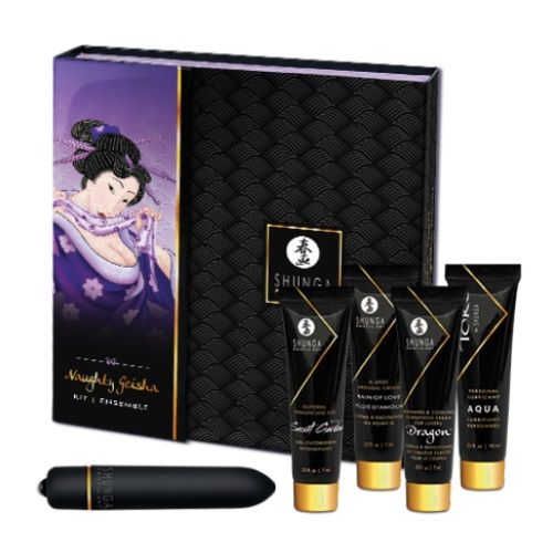 Подарочный набор NAUGHTY GEISHA - Shunga - купить с доставкой в Калининграде
