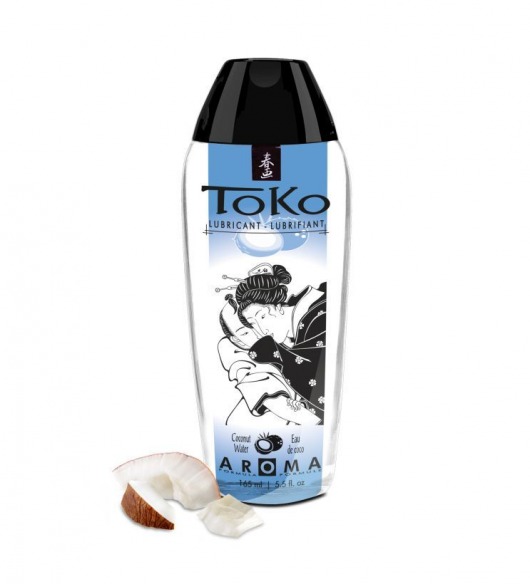 Интимный гель TOKO Cononut Water с ароматом кокоса - 165 мл. - Shunga - купить с доставкой в Калининграде